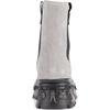 image:imageKARL LAGERFELD Womens Londyn Lug Sole Chelsea Boot With Logo HardwareGrey