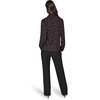 image:imageKARL LAGERFELD Womens Long Sleeve BlouseBlack Multi