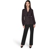 image:imageKARL LAGERFELD Womens Long Sleeve BlouseBlack Multi