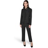 image:imageKARL LAGERFELD Womens Long Sleeve Career JacketBlackMetal