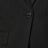 image:imageKARL LAGERFELD Womens Long Sleeve Career JacketBlackMetal