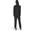 image:imageKARL LAGERFELD Womens Long Sleeve Career JacketBlackMetal