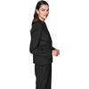 image:imageKARL LAGERFELD Womens Long Sleeve Career JacketBlackMetal