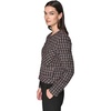 image:imageKARL LAGERFELD Womens Long Sleeve Career JacketRaisin Multi