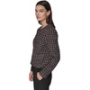 image:imageKARL LAGERFELD Womens Long Sleeve Career JacketRaisin Multi