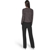 image:imageKARL LAGERFELD Womens Long Sleeve Career JacketRaisin Multi