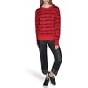 image:imageKARL LAGERFELD Womens Long Sleeve Crew Neck All Over Logo SweaterAdmiralBlack