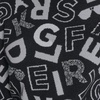image:imageKARL LAGERFELD Womens Long Sleeve Crew Neck All Over Logo SweaterBlackSoft White