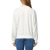 image:imageKARL LAGERFELD Womens Long Sleeve Crew Neck Bejewled French Terry SweatshirtSoft White