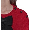 image:imageKARL LAGERFELD Womens Long Sleeve Crew Neck Bow SweaterAdmiralBlack