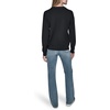 image:imageKARL LAGERFELD Womens Long Sleeve Crew Neck Bow Tattoo SweaterBlackSoft White