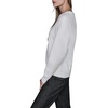 image:imageKARL LAGERFELD Womens Long Sleeve Crew Neck Cool Choupette SweaterSoft White