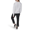 image:imageKARL LAGERFELD Womens Long Sleeve Crew Neck Cool Choupette SweaterSoft White