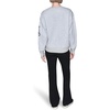 image:imageKARL LAGERFELD Womens Long Sleeve Crew Neck Karl Patch Fleece SweatshirtLight Grey Heather