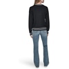 image:imageKARL LAGERFELD Womens Long Sleeve Crew Neck Perfume Logo SweaterBlack
