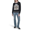 image:imageKARL LAGERFELD Womens Long Sleeve Crew Neck Perfume Logo SweaterBlack