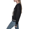 image:imageKARL LAGERFELD Womens Long Sleeve Crew Neck Perfume Logo SweaterBlack