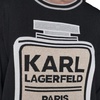 image:imageKARL LAGERFELD Womens Long Sleeve Crew Neck Perfume Logo SweaterBlack