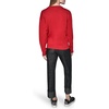 image:imageKARL LAGERFELD Womens Long Sleeve Crew Neck Tattoo Heart SweaterAdmiral Red