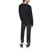 image:imageKARL LAGERFELD Womens Long Sleeve Crew Neck Whimsy SweaterBlack