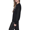 image:imageKARL LAGERFELD Womens Long Sleeve Crew Neck Whimsy SweaterBlack