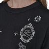 image:imageKARL LAGERFELD Womens Long Sleeve Crew Neck Whimsy SweaterBlack