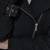image:imageKARL LAGERFELD Womens Long Sleeve Soft Suiting Jacket With Zipper ClosureBlack