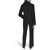 image:imageKARL LAGERFELD Womens Long Sleeve Soft Suiting Jacket With Zipper ClosureBlack