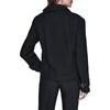image:imageKARL LAGERFELD Womens Long Sleeve Soft Suiting Jacket With Zipper ClosureBlack