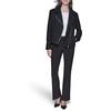 image:imageKARL LAGERFELD Womens Long Sleeve Soft Suiting Jacket With Zipper ClosureBlack