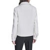 image:imageKARL LAGERFELD Womens Long Sleeve Soft Suiting Jacket With Zipper ClosureCream