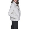 image:imageKARL LAGERFELD Womens Long Sleeve Soft Suiting Jacket With Zipper ClosureCream
