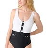 image:imageKARL LAGERFELD Womens Lt2ms503blksmallSoft WhiteBlack