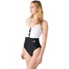 image:imageKARL LAGERFELD Womens Lt2ms503blksmallSoft WhiteBlack