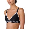 image:imageKARL LAGERFELD Womens Lt2ts400blklargeBlack