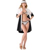 image:imageKARL LAGERFELD Womens Lt2ts400blklargeBlackSoft White