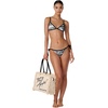 image:imageKARL LAGERFELD Womens Lt2ts400blklargeMulti Soft White