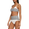 image:imageKARL LAGERFELD Womens Lt2ts400blklargeSoft WhiteBlack