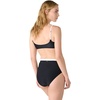 image:imageKARL LAGERFELD Womens Lt2ts400blklargeSuede Black