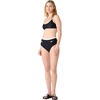 image:imageKARL LAGERFELD Womens Lt2ts400blklargeSuede Black