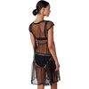 image:imageKARL LAGERFELD Womens Lt3cs908blkxlargeBlack