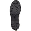 image:imageKARL LAGERFELD Womens Lugsole Maeva Combat Boot With Crystal DetailSoft White
