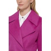 image:imageKARL LAGERFELD Womens Luxe Twill Classic Belted MaxiBerry