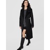 image:imageKARL LAGERFELD Womens Luxe Twill Classic Belted MaxiBlack