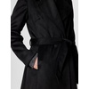 image:imageKARL LAGERFELD Womens Luxe Twill Classic Belted MaxiBlack