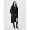 image:imageKARL LAGERFELD Womens Luxe Twill Classic Belted MaxiBlack