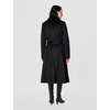image:imageKARL LAGERFELD Womens Luxe Twill Classic Belted MaxiBlack