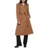 image:imageKARL LAGERFELD Womens Luxe Twill Classic Belted MaxiCamel