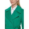 image:imageKARL LAGERFELD Womens Luxe Twill Classic Belted MaxiSpearmint
