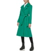 image:imageKARL LAGERFELD Womens Luxe Twill Classic Belted MaxiSpearmint